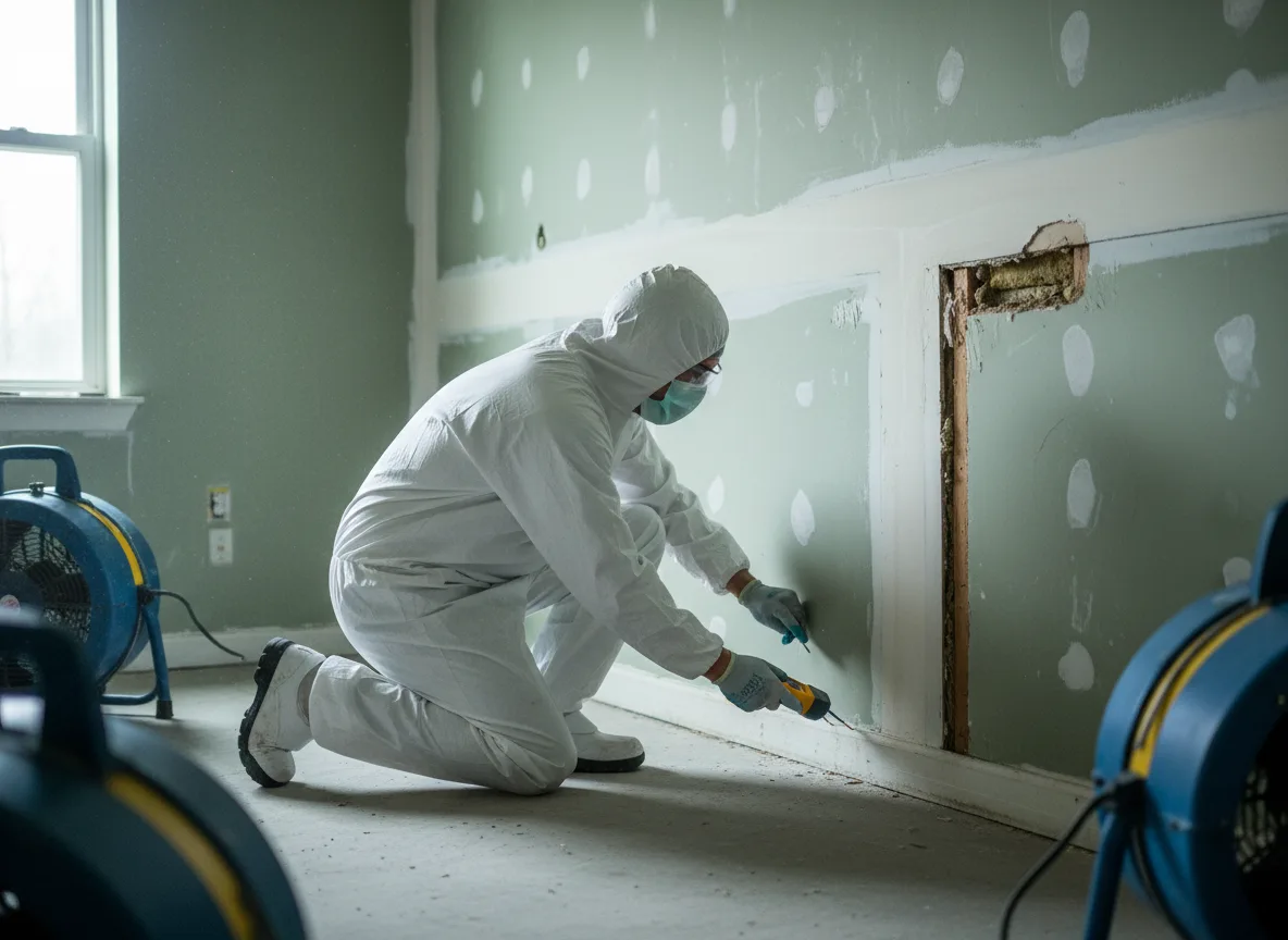 Water Damage Restoration company in Coalmont, IN